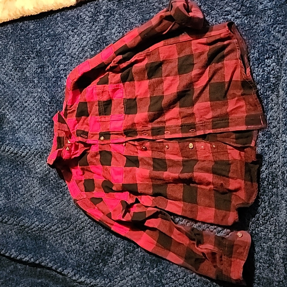 Boys flannel